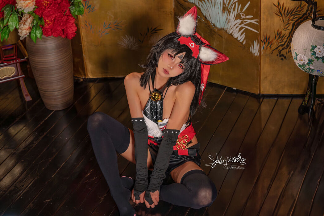 Coser@黏黏团子兔 &#8211; 10月作品 绝区零 猫宫又奈