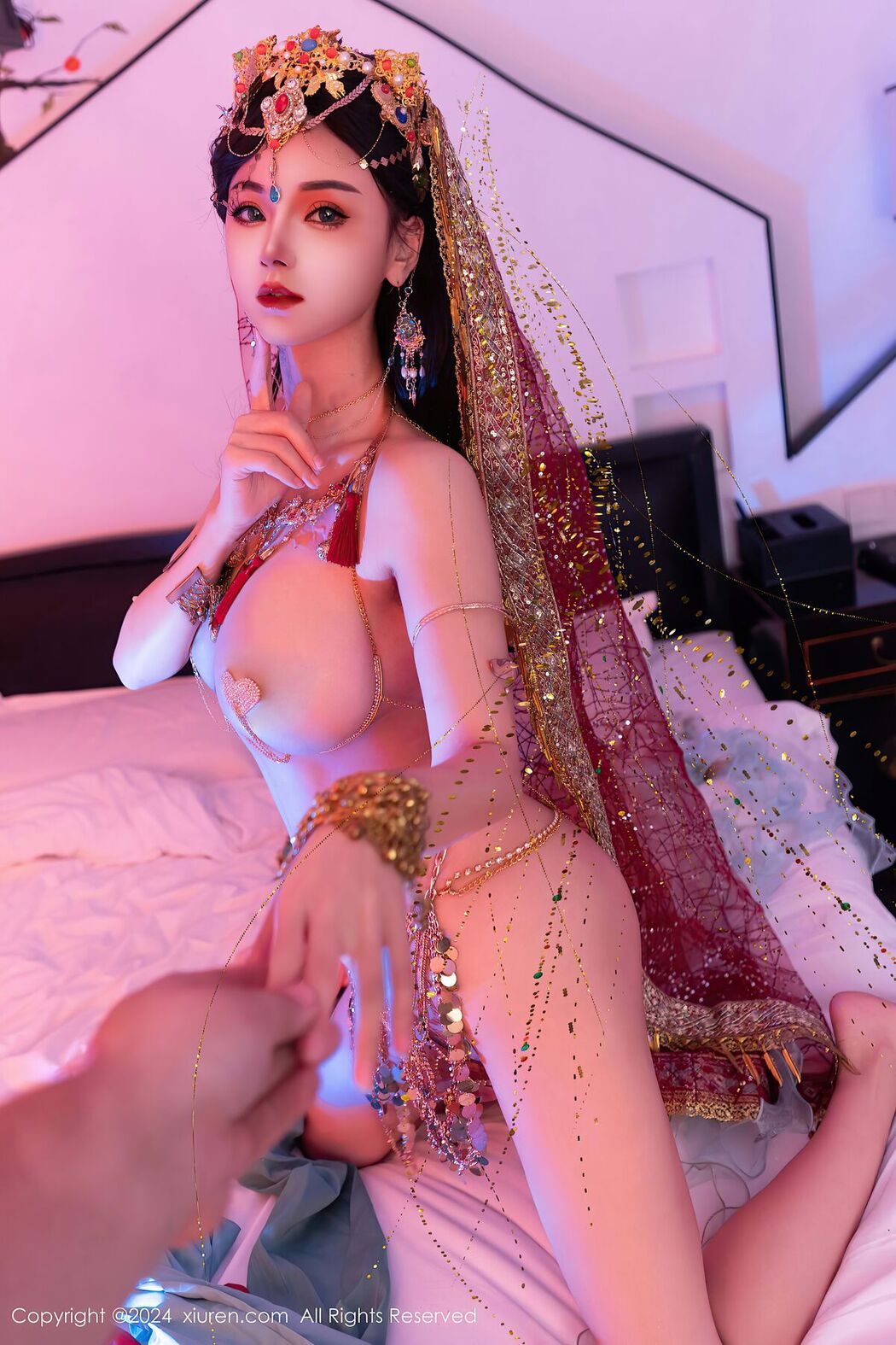 [XIUREN] No.9585 Bu Chi Bing Qi Lin