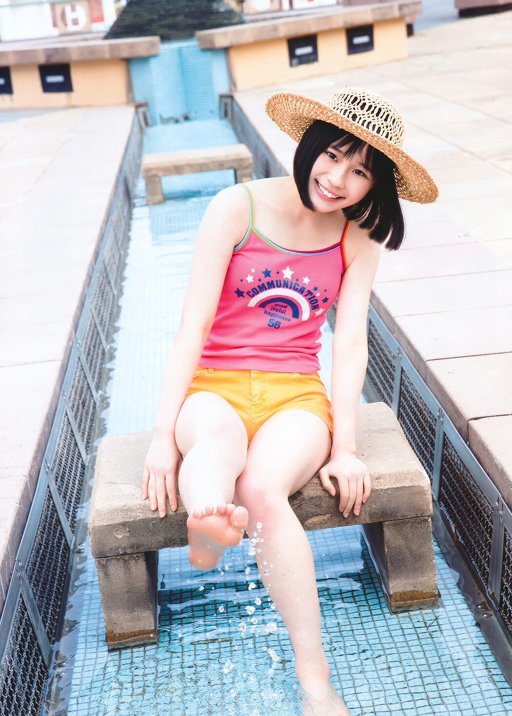 田島芽瑠・朝長美桜・村川緋杏, Young Animal 2018 No.10 (ヤングアニマル 2018年10号)