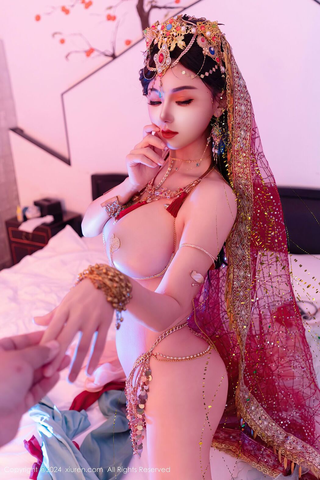 [XIUREN] No.9585 Bu Chi Bing Qi Lin