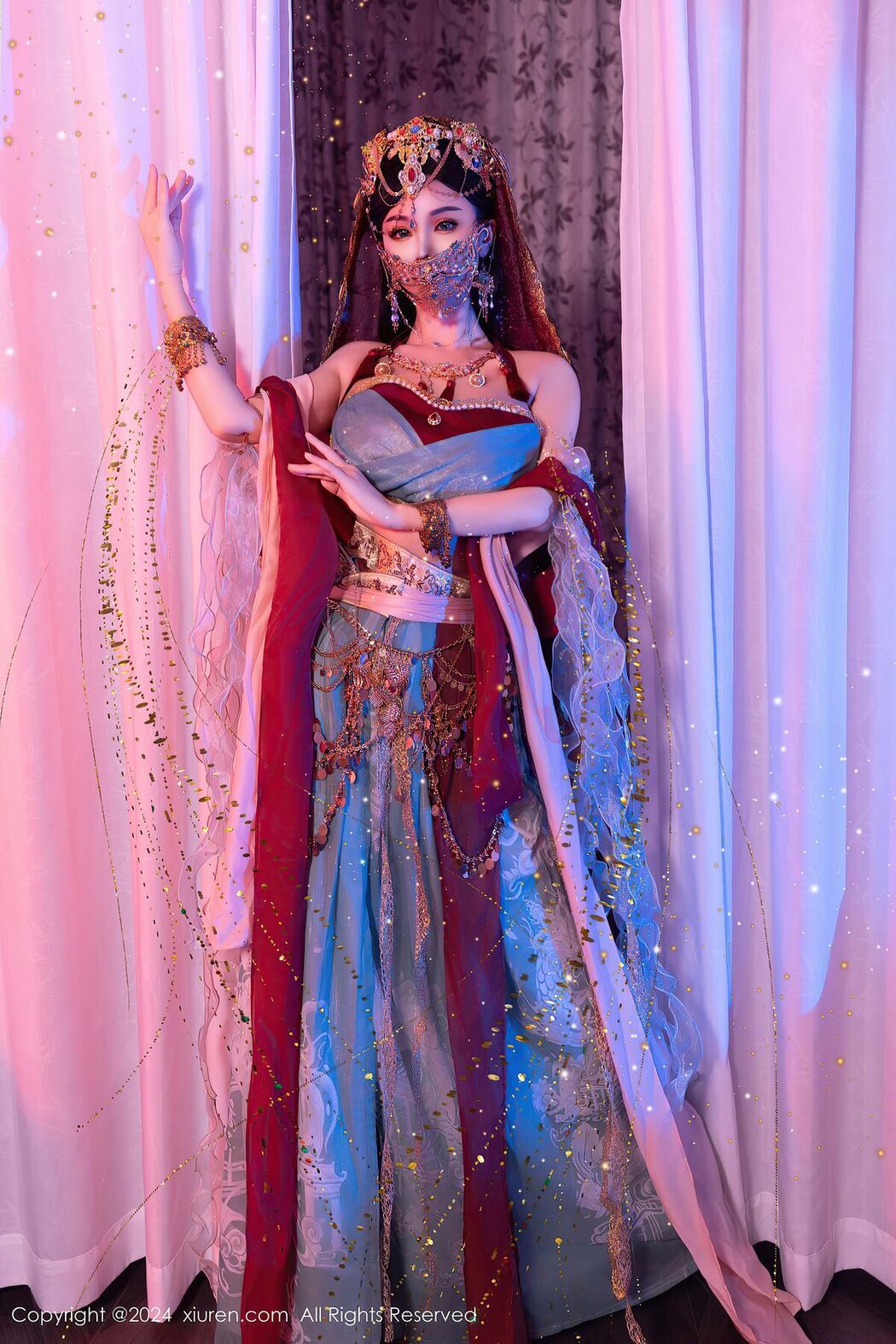 [XIUREN] No.9585 Bu Chi Bing Qi Lin