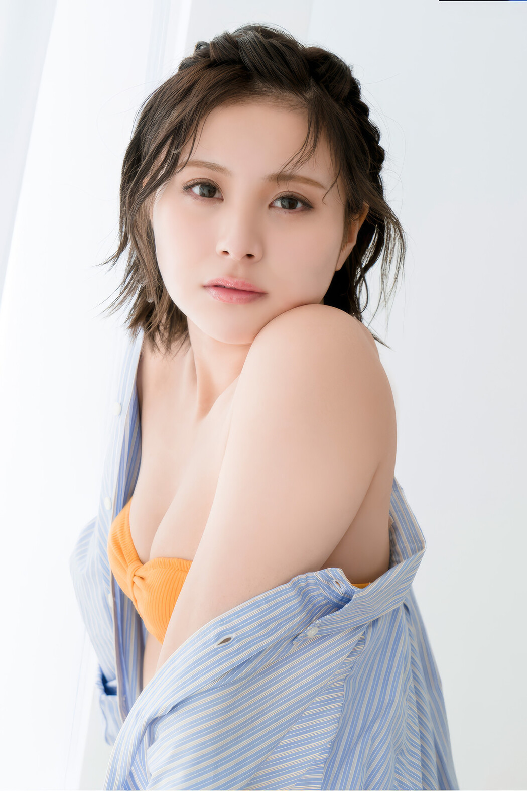Shiori Sato 佐藤栞, FLASHデジタル写真集 「お嬢様の冒険」 Set.03