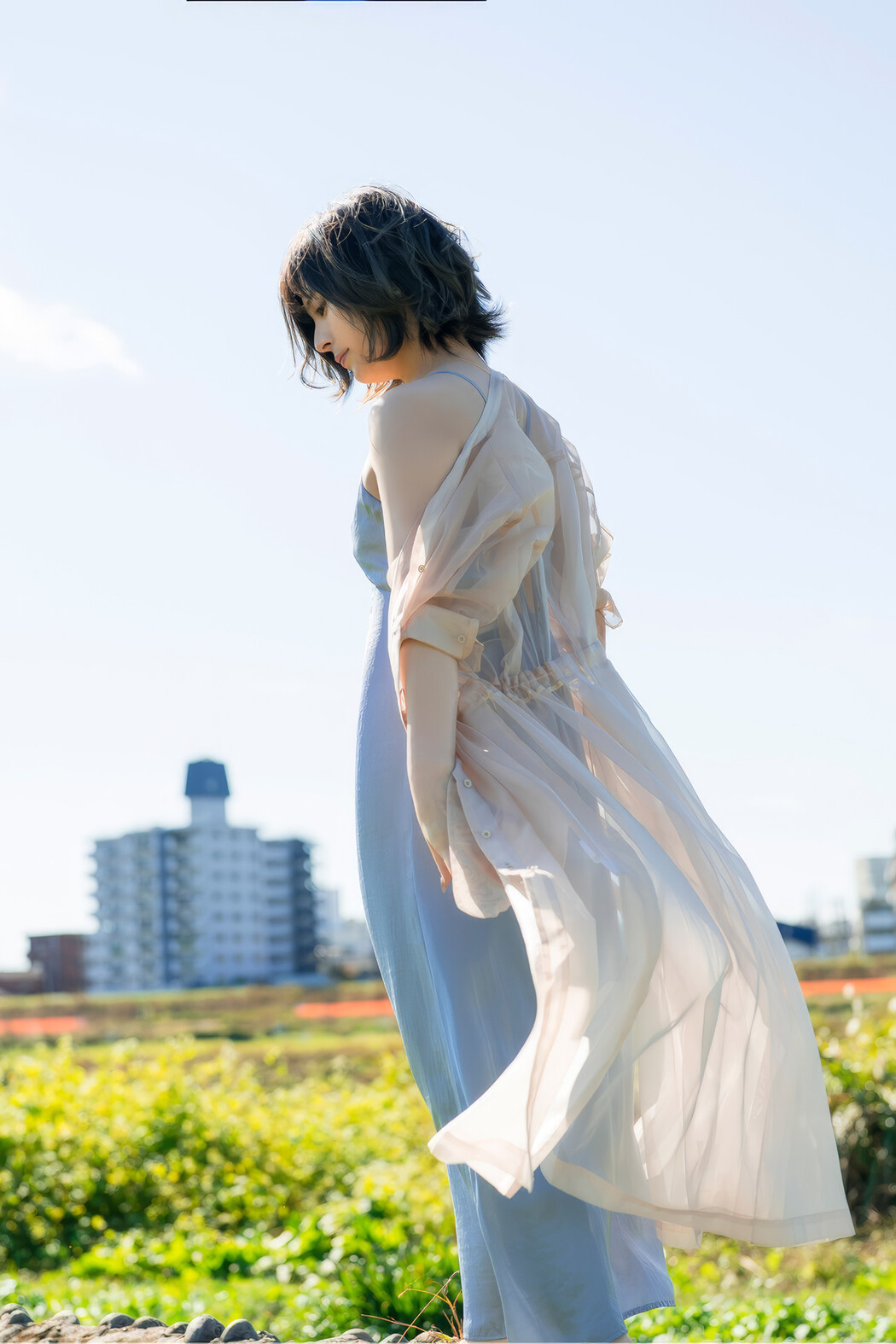 Shiori Sato 佐藤栞, FLASHデジタル写真集 「お嬢様の冒険」 Set.03