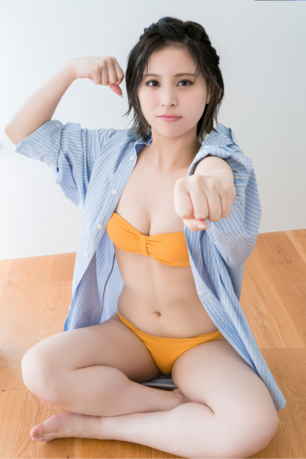 Shiori Sato 佐藤栞, FLASHデジタル写真集 「お嬢様の冒険」 Set.03