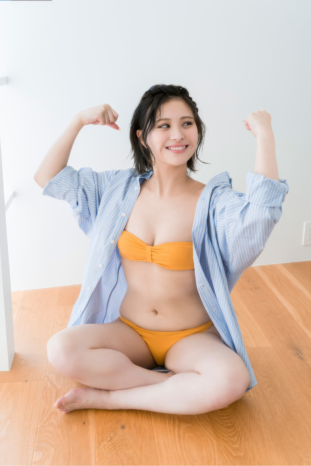 Shiori Sato 佐藤栞, FLASHデジタル写真集 「お嬢様の冒険」 Set.03