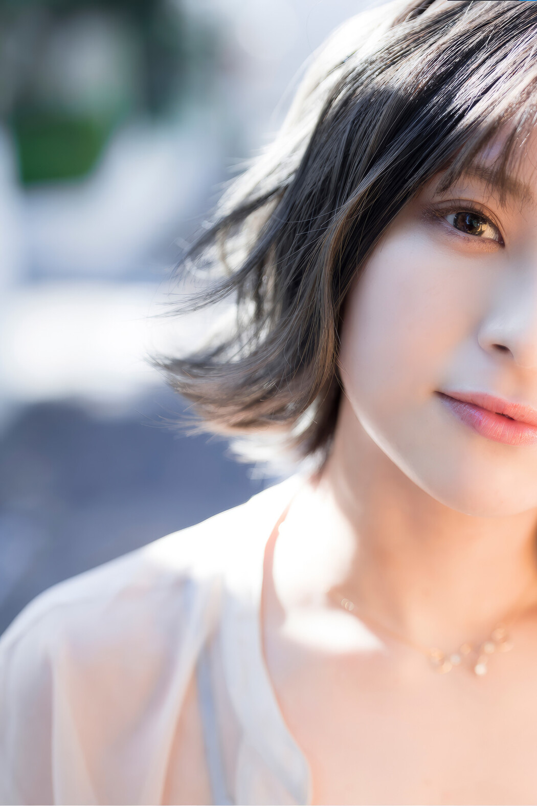 Shiori Sato 佐藤栞, FLASHデジタル写真集 「お嬢様の冒険」 Set.03