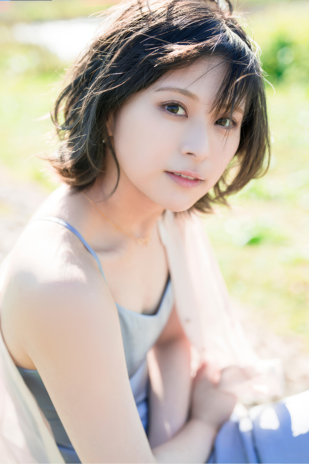 Shiori Sato 佐藤栞, FLASHデジタル写真集 「お嬢様の冒険」 Set.03