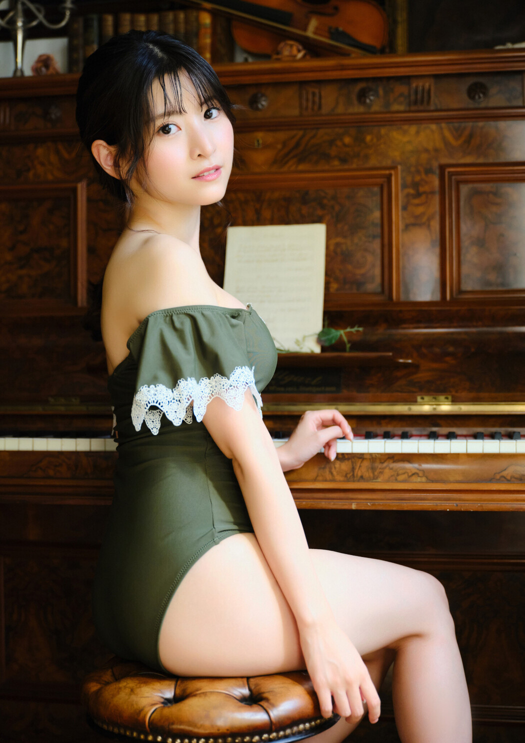 Rui Takanashi 小鳥遊るい, BUBKAデジタル写真集 「wonderland」 Set.03