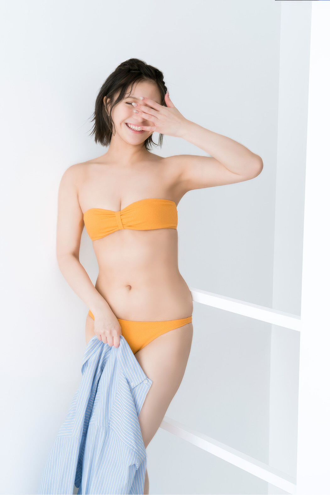 Shiori Sato 佐藤栞, FLASHデジタル写真集 「お嬢様の冒険」 Set.03