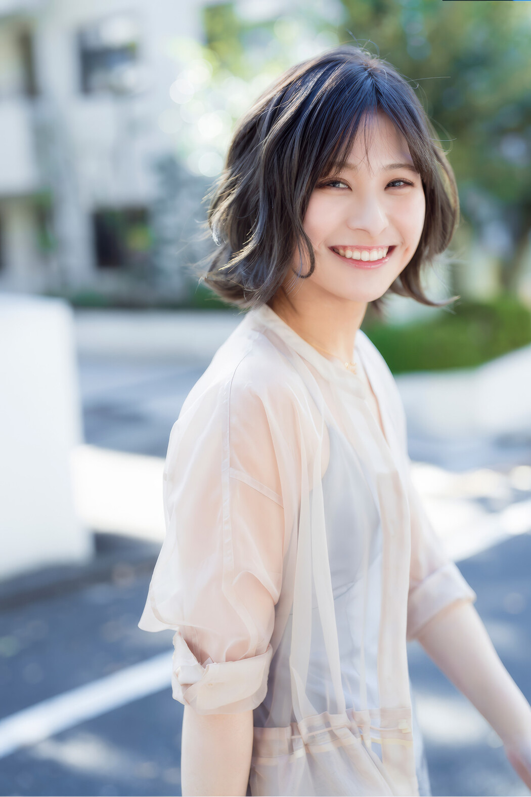 Shiori Sato 佐藤栞, FLASHデジタル写真集 「お嬢様の冒険」 Set.03