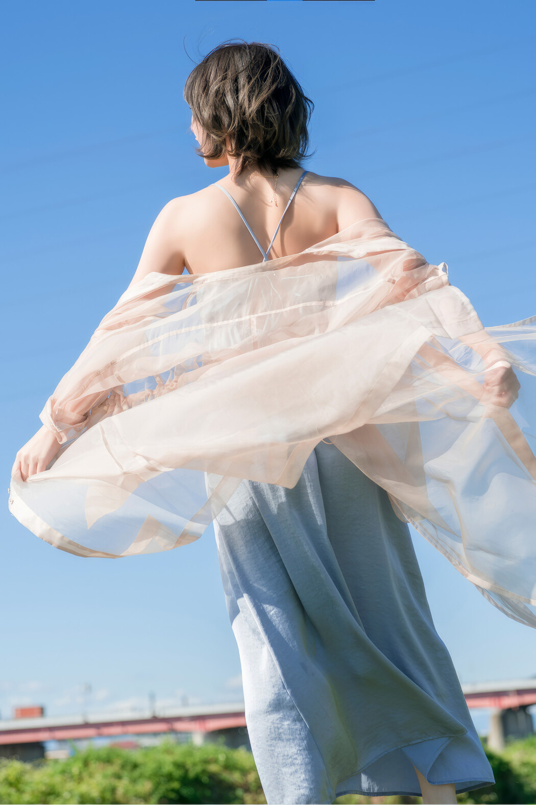 Shiori Sato 佐藤栞, FLASHデジタル写真集 「お嬢様の冒険」 Set.03