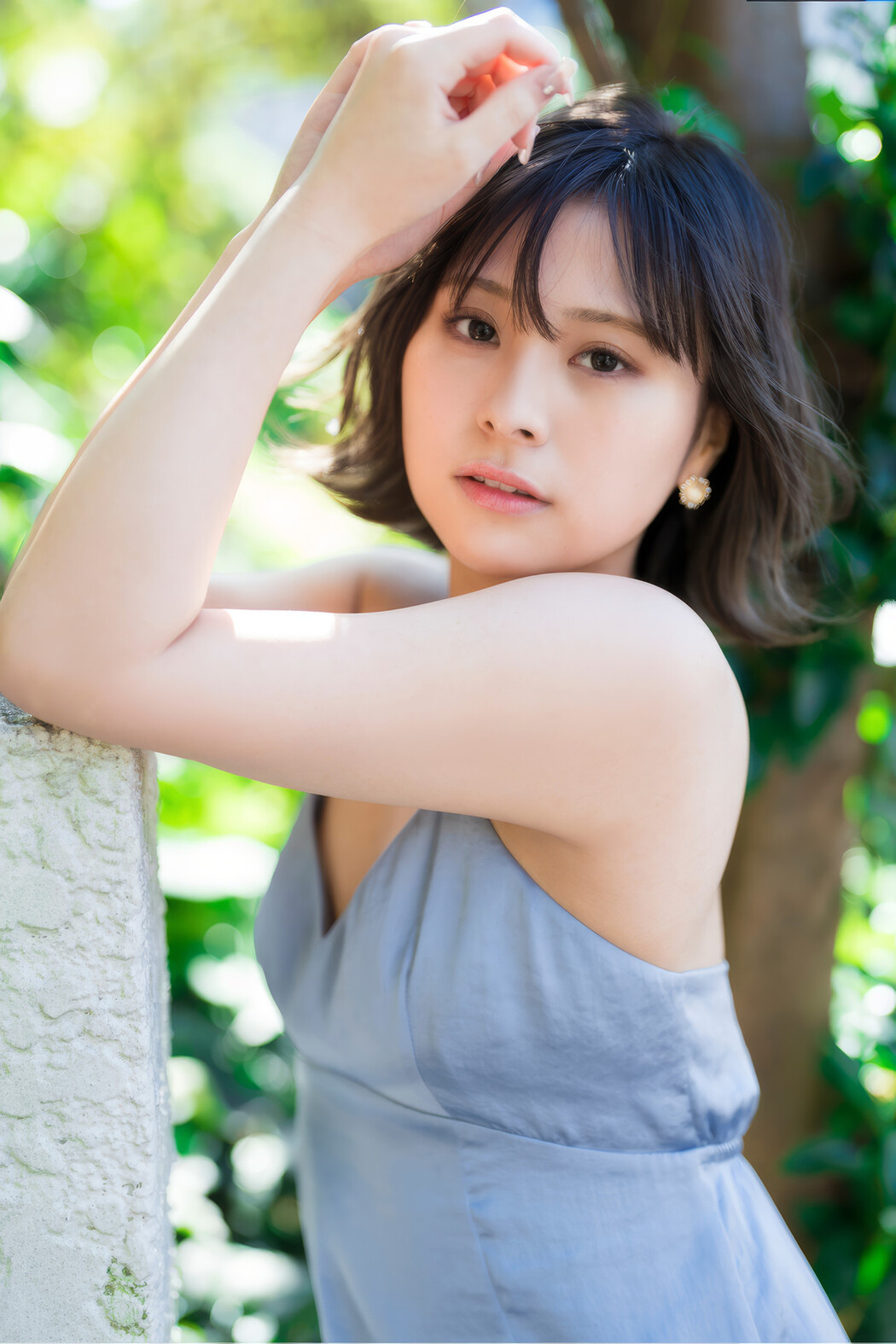 Shiori Sato 佐藤栞, FLASHデジタル写真集 「お嬢様の冒険」 Set.03