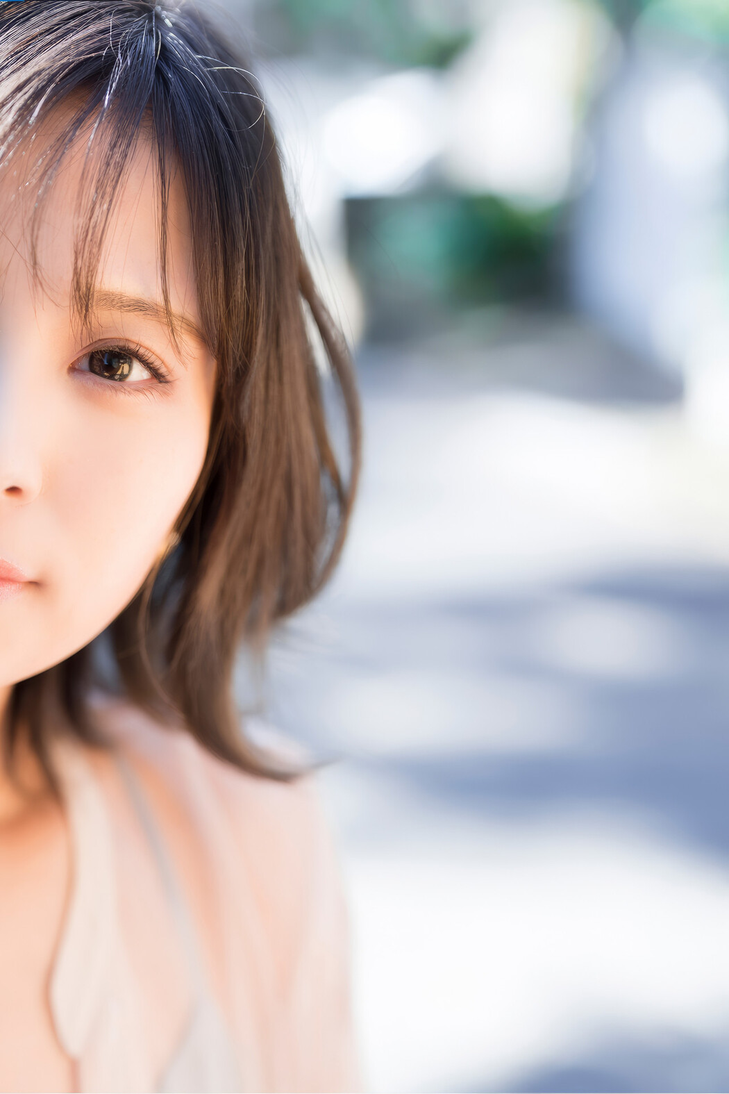 Shiori Sato 佐藤栞, FLASHデジタル写真集 「お嬢様の冒険」 Set.03