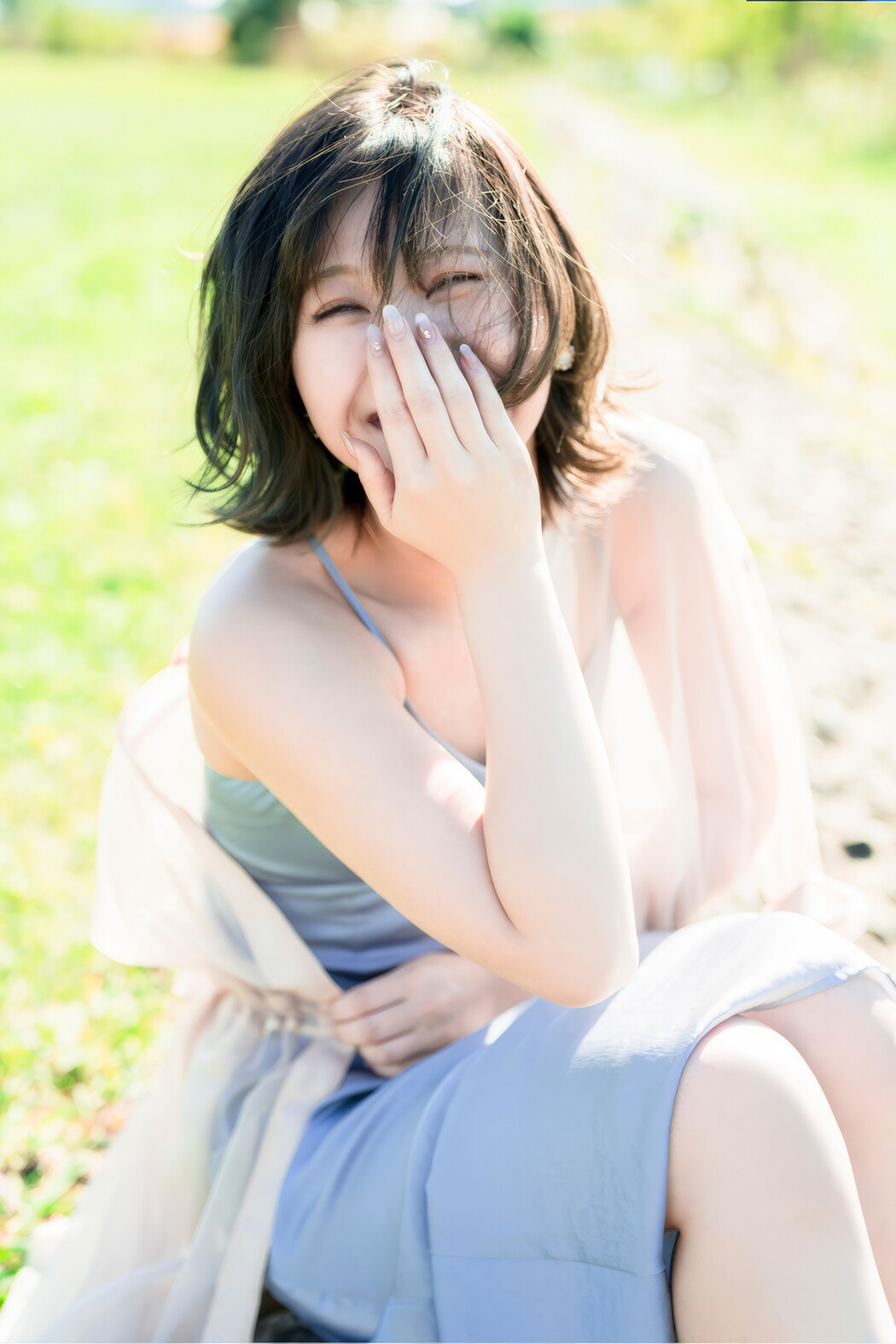 Shiori Sato 佐藤栞, FLASHデジタル写真集 「お嬢様の冒険」 Set.03
