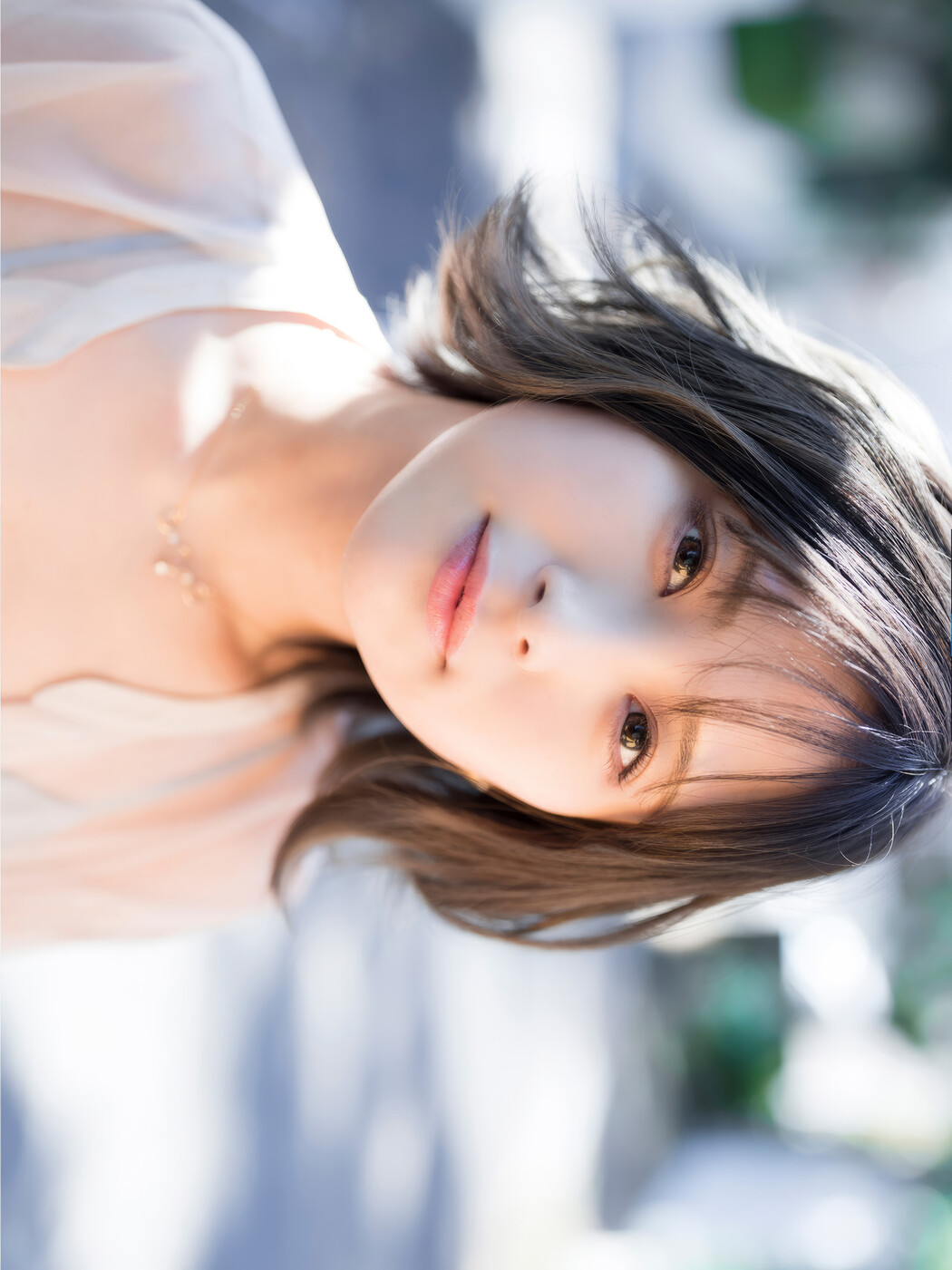 Shiori Sato 佐藤栞, FLASHデジタル写真集 「お嬢様の冒険」 Set.03