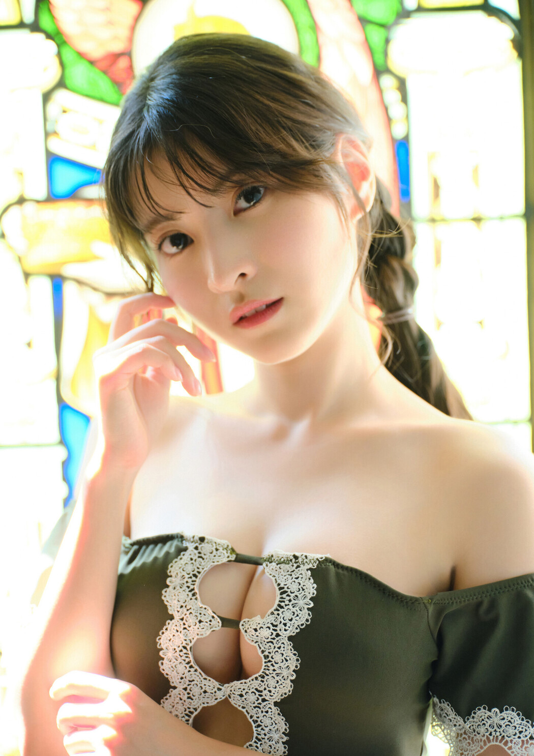 Rui Takanashi 小鳥遊るい, BUBKAデジタル写真集 「wonderland」 Set.03