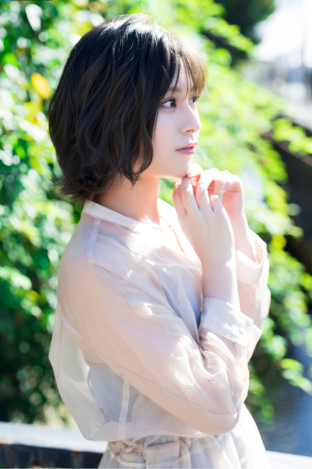 Shiori Sato 佐藤栞, FLASHデジタル写真集 「お嬢様の冒険」 Set.03
