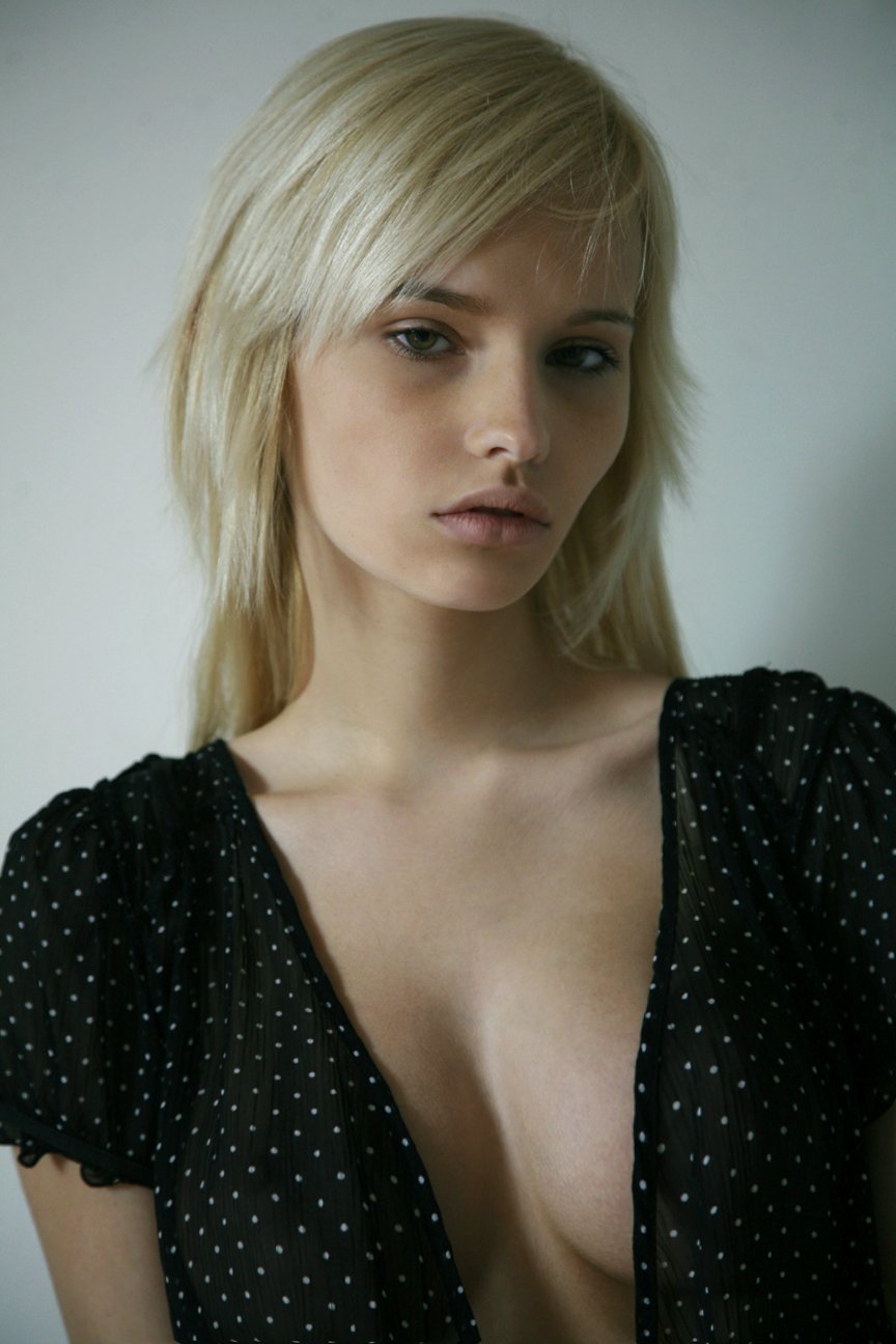 Ekaterina Smirnova Model Mike Dowson