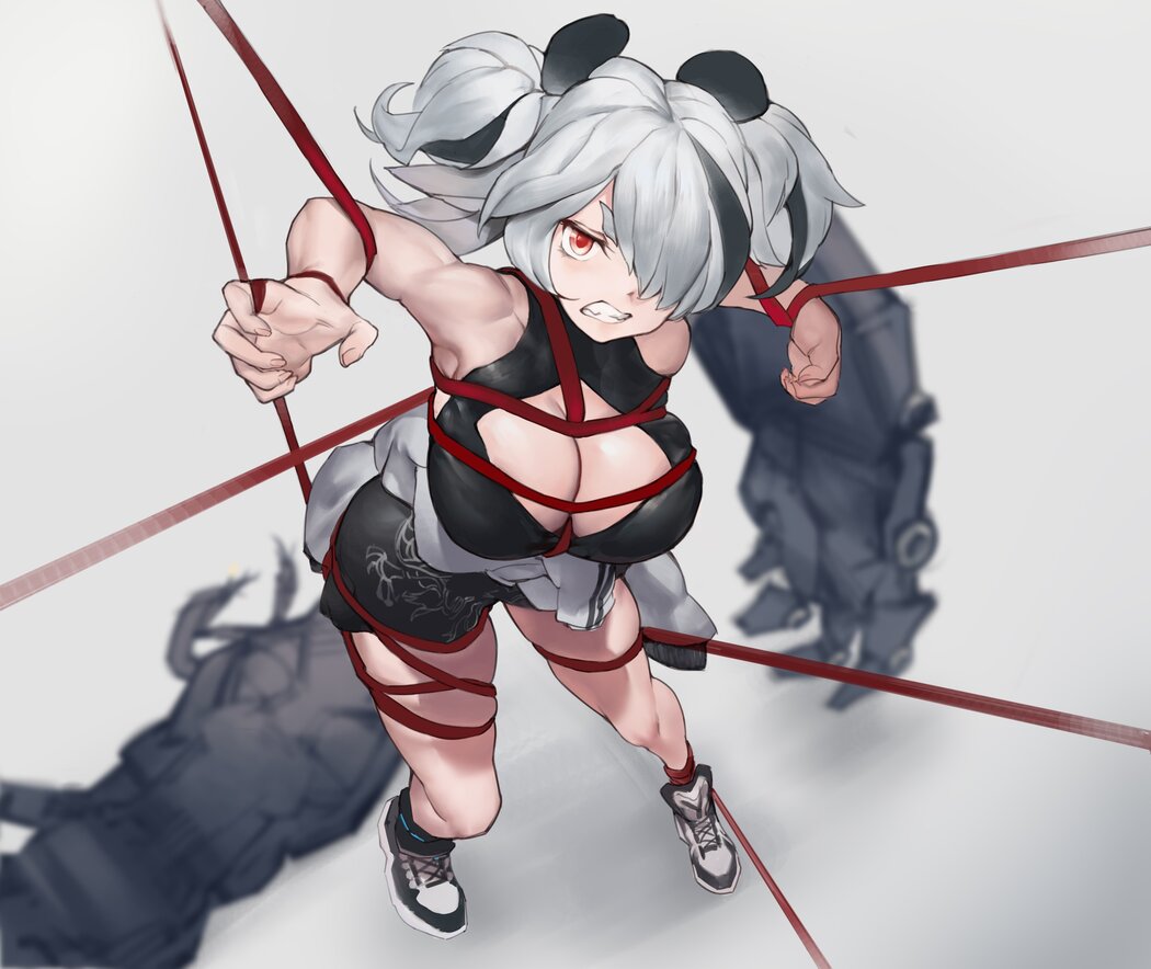 Chinese Cosplay Bondage