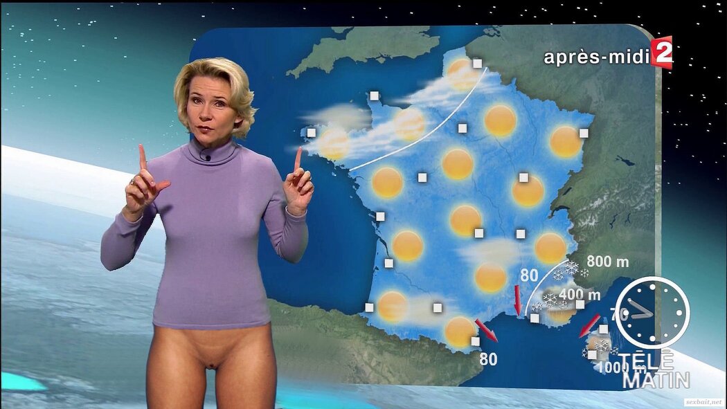 Irina Polyakova Presenter Of The Weather Forecast Naked