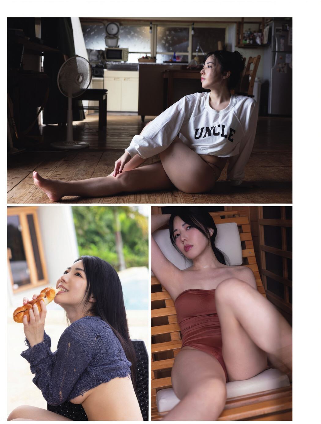 Reiko Nagaoka 永岡怜子, FLASH 2025.02.11 (フラッシュ 2025年2月11日号)