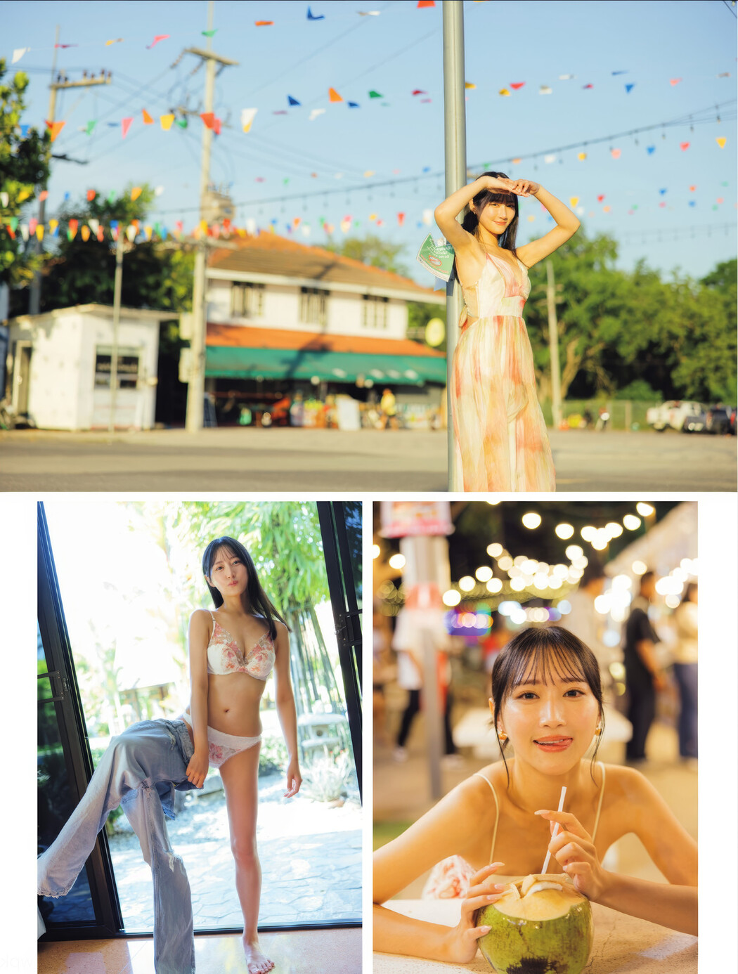 Moe Kawase 川瀬もえ, FLASH 2025.02.11 (フラッシュ 2025年2月11日号)