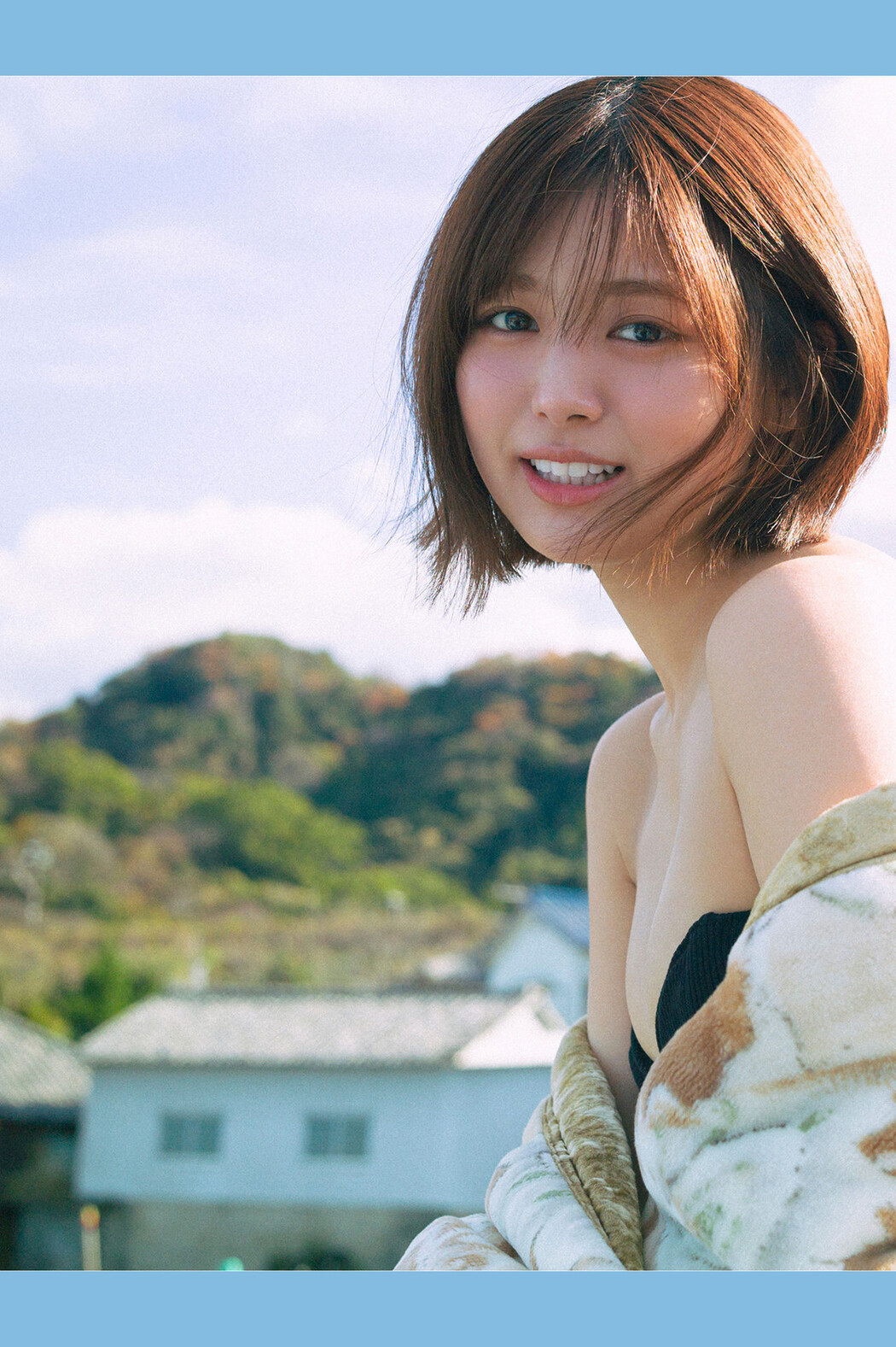 Ruka Kitano 北野瑠華, 週刊ポストデジタル写真集 「これっきり」 Set.02