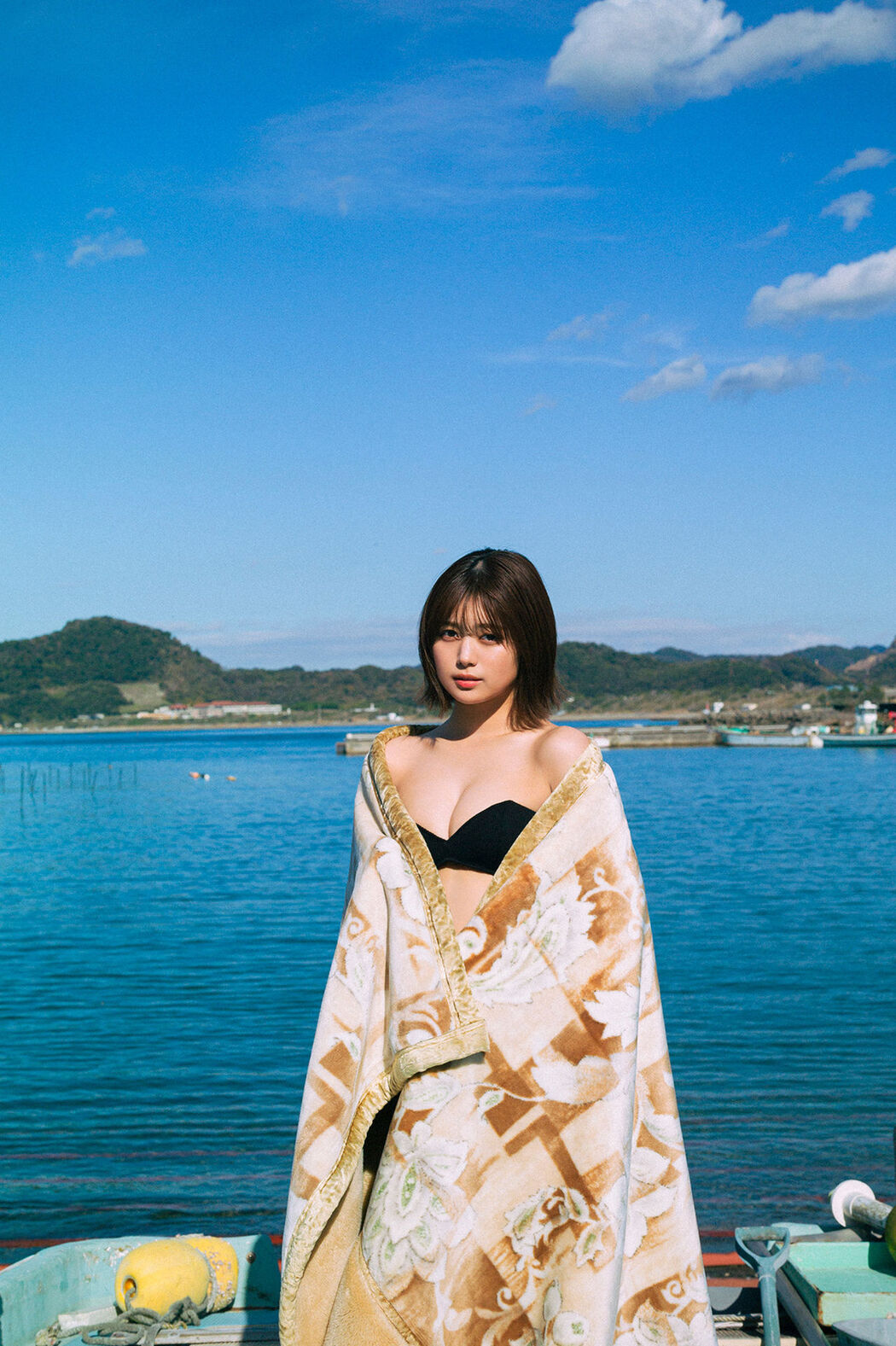 Ruka Kitano 北野瑠華, 週刊ポストデジタル写真集 「これっきり」 Set.02 Cover Photo