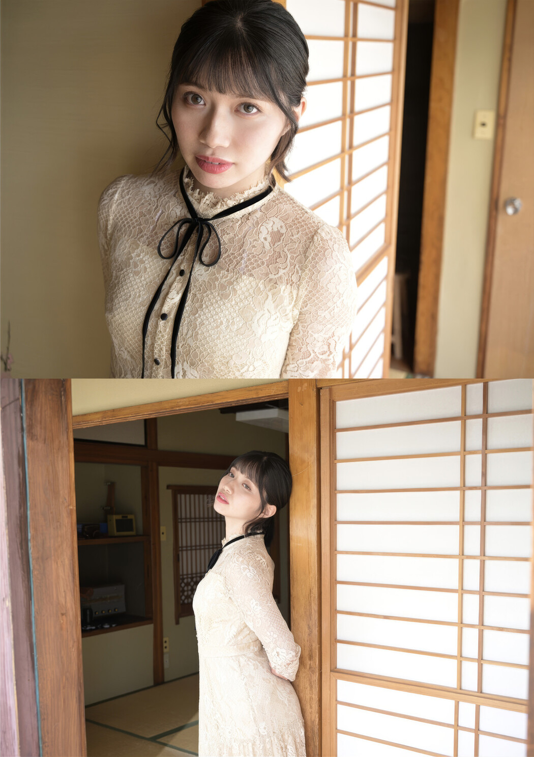 Nozomi Ishihara 石原希望, 週刊現代デジタル写真集 「桜色の君が好き」 Set.01