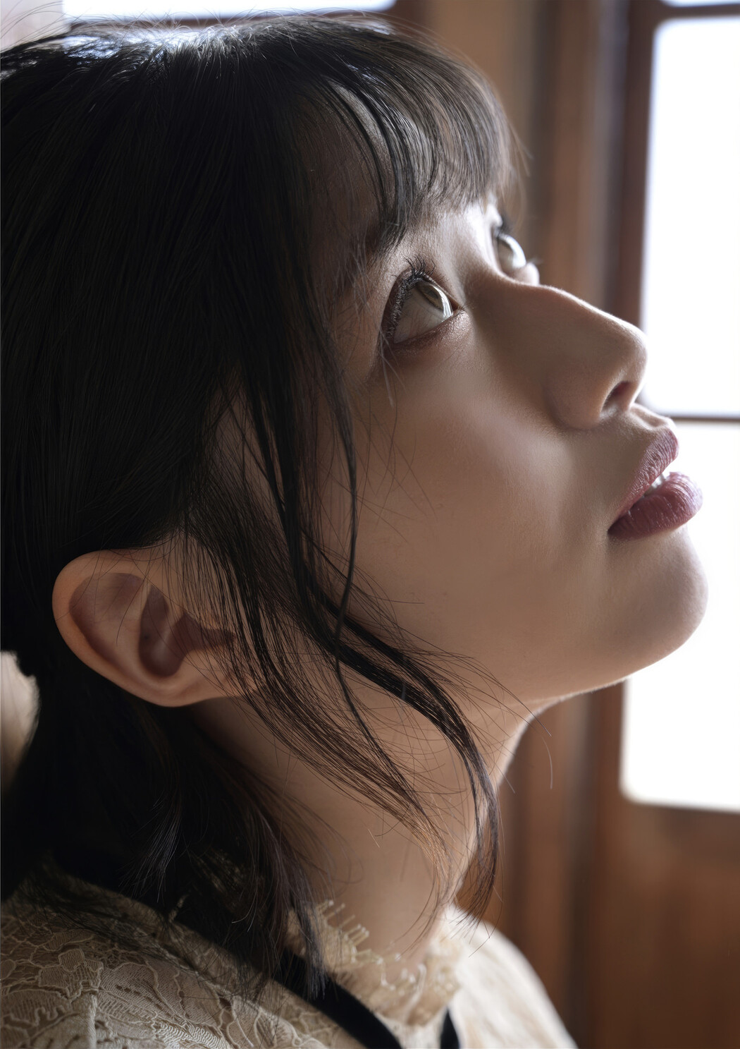 Nozomi Ishihara 石原希望, 週刊現代デジタル写真集 「桜色の君が好き」 Set.01