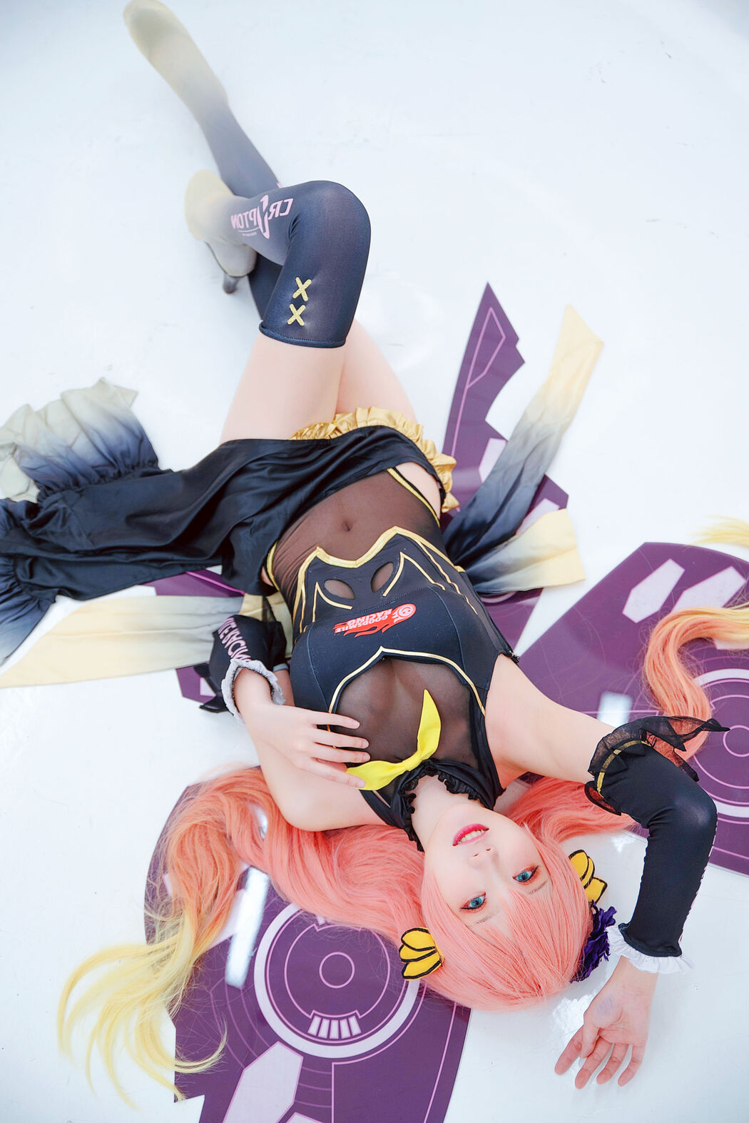 [Cosplay] Coser Guashi Sauce Welfare - LUKA Racing
