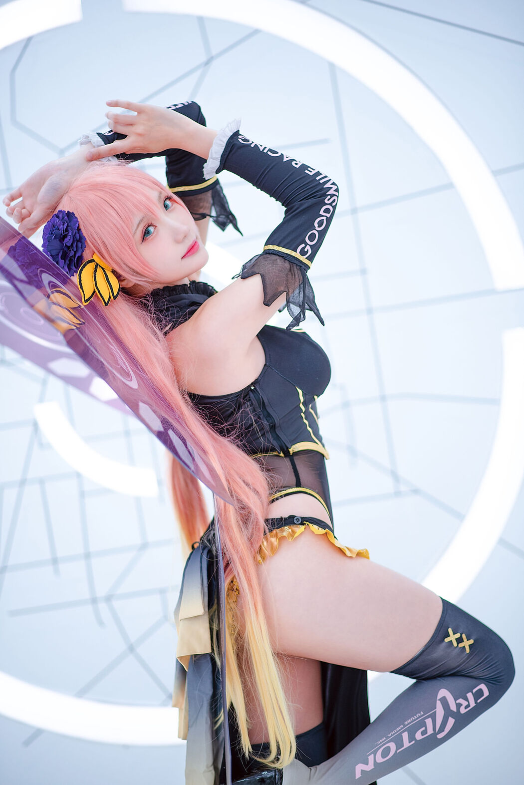[Cosplay] Coser Guashi Sauce Welfare - LUKA Racing