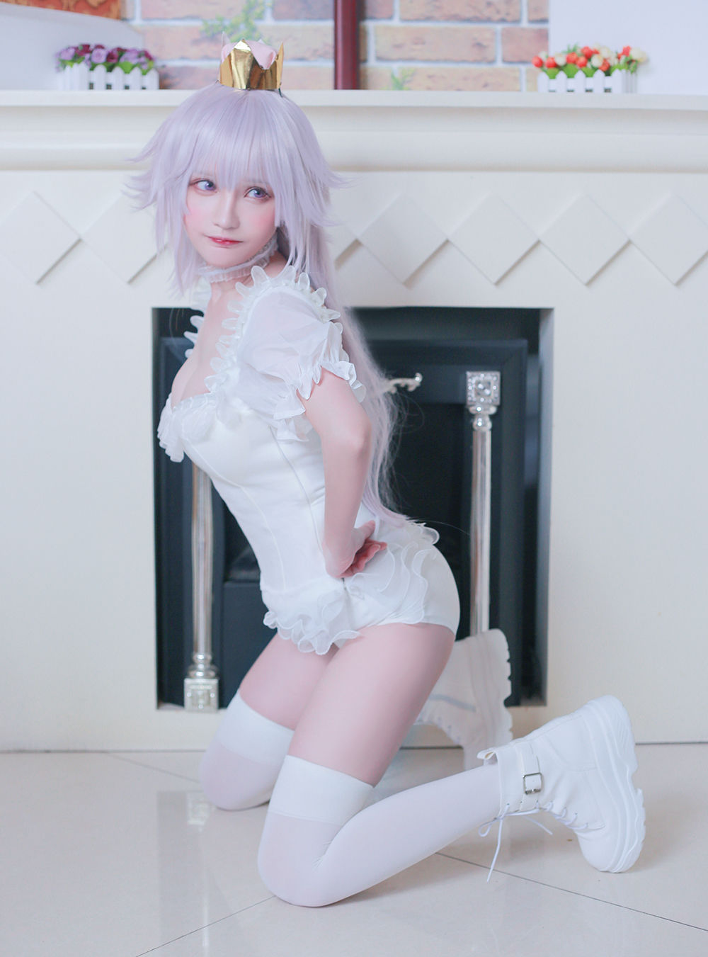 [Net Red COSER Photo] Qianye Miku (Senya Miku) - Ghost Ji