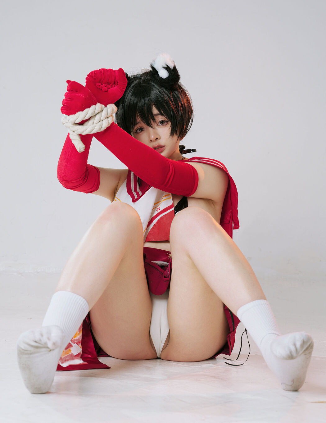 [Net Red COSER Photo] NinJA Azhai Village Photo - Tsubaki