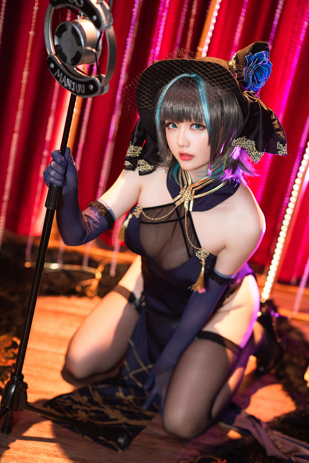 [COS Welfare] Miss Coser Xingzhichi - Cheshire Music Gorgeous caitsith