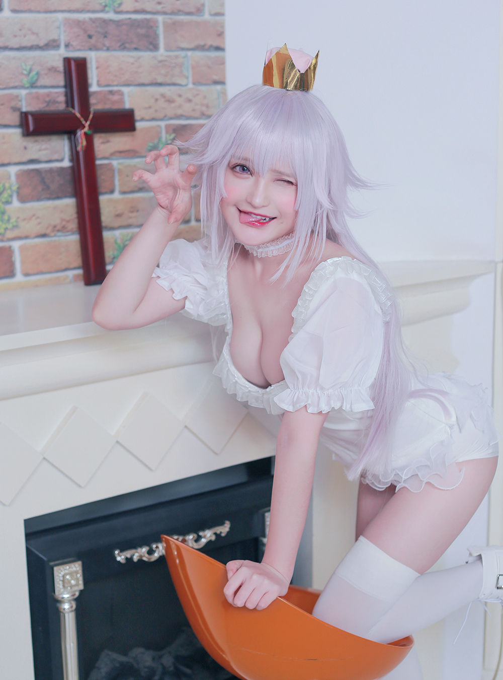 [Net Red COSER Photo] Qianye Miku (Senya Miku) - Ghost Ji