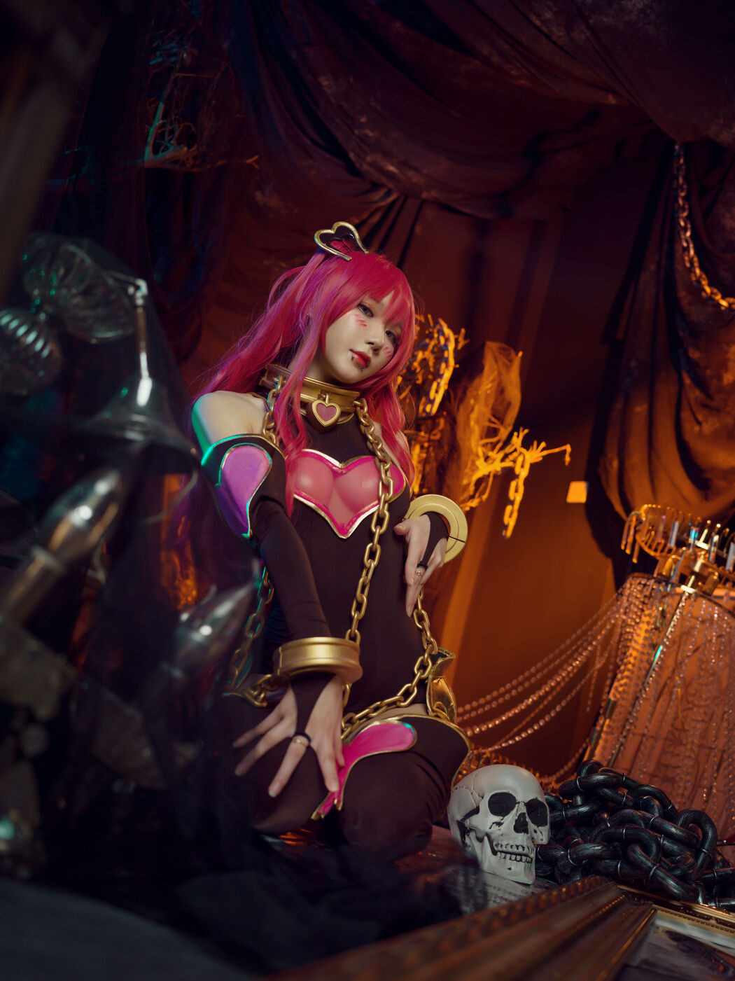 [Internet celebrity COSER photo] Anime blogger A Bao is also a rabbit girl - empty flower