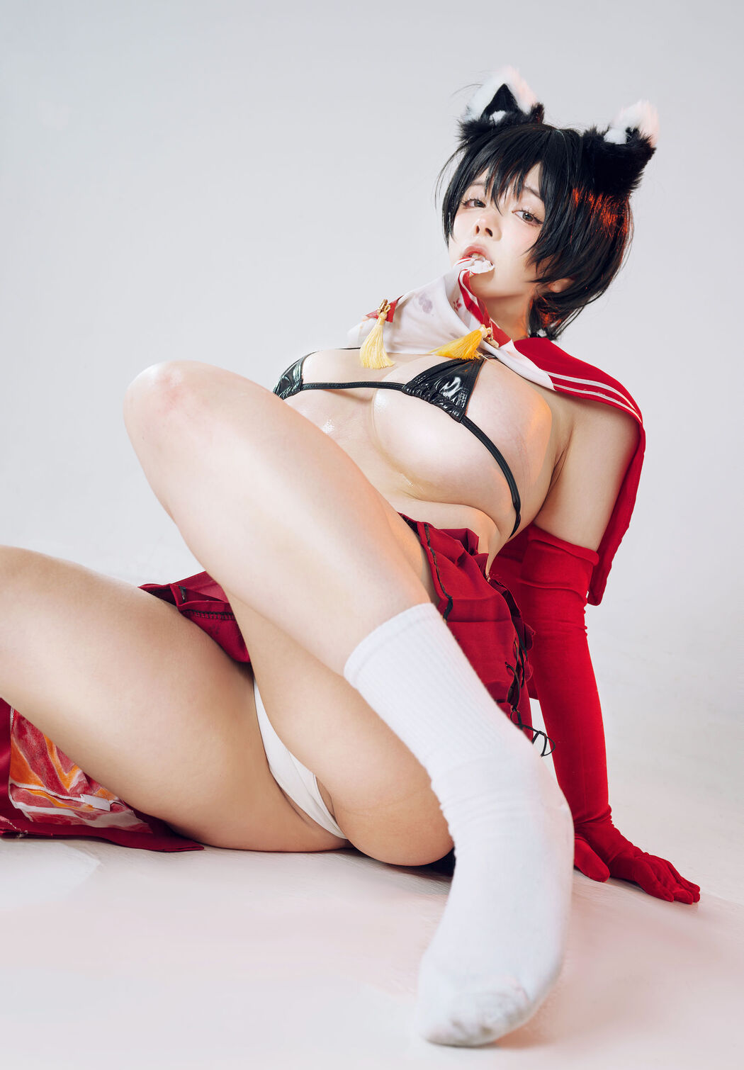 [Net Red COSER Photo] NinJA Azhai Village Photo - Tsubaki