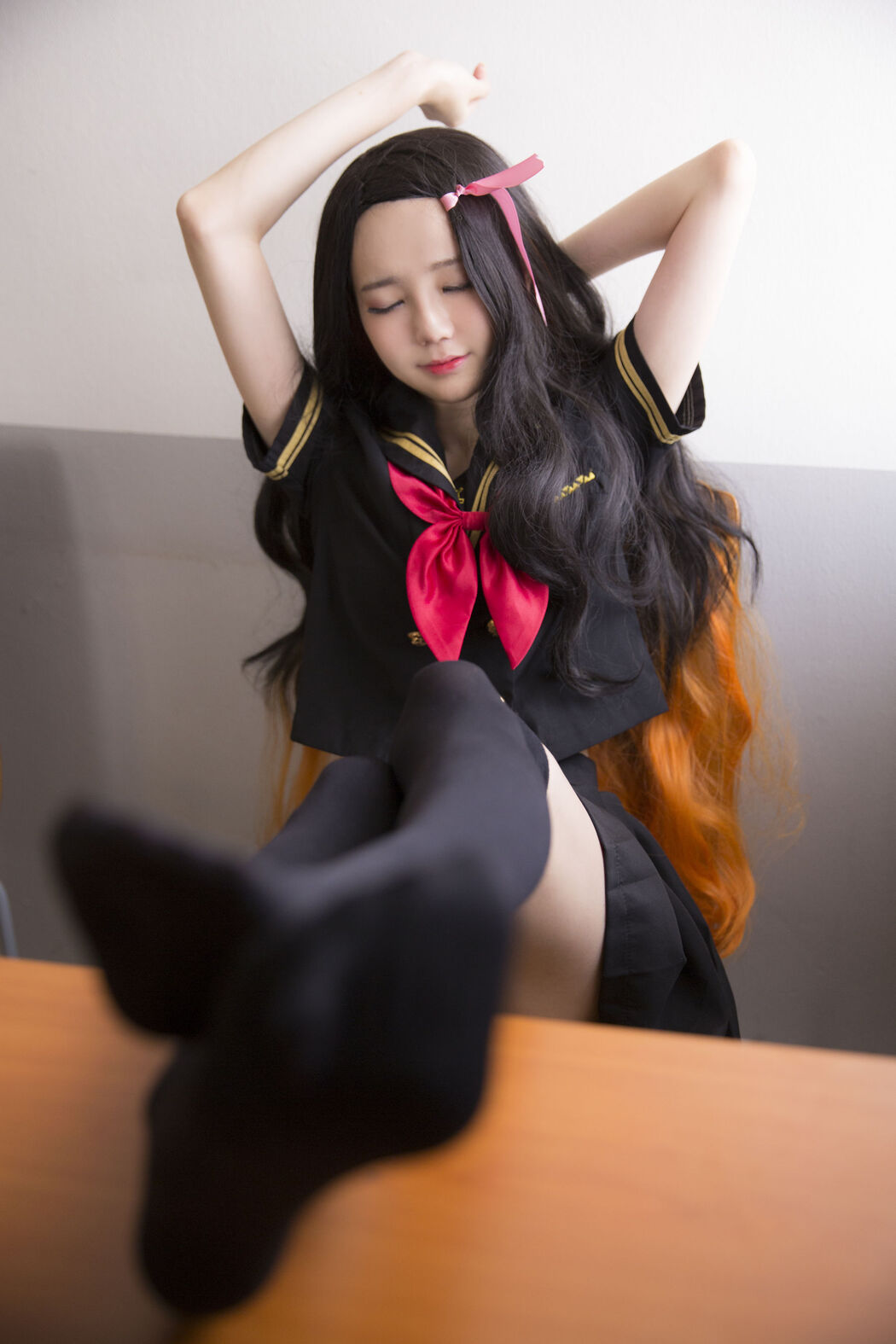 [Internet celebrity COSER photo] Sally Dorasnow - Nezuko School