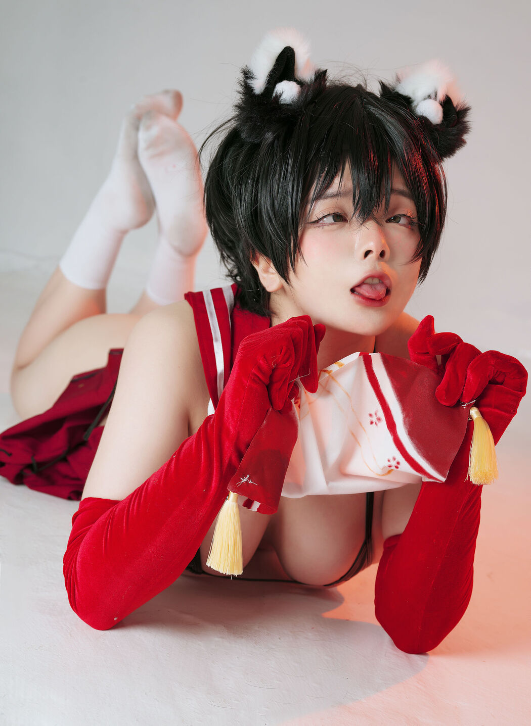 [Net Red COSER Photo] NinJA Azhai Village Photo - Tsubaki