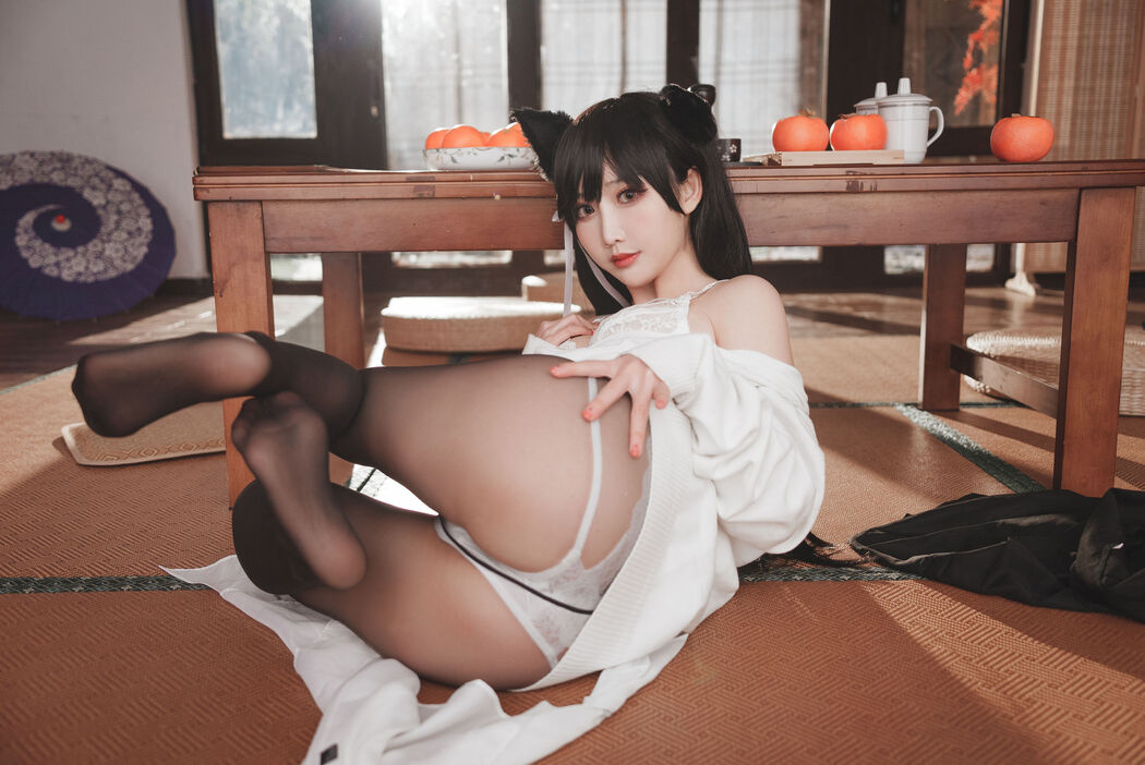 [Net Red COSER Photo] Cute and popular Coser Noodle Fairy - Atago JK2