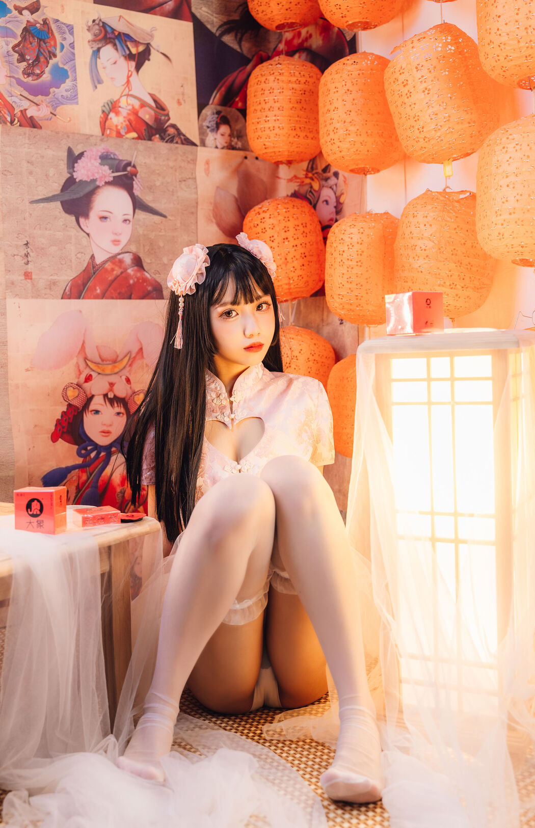 [Internet celebrity COSER photo] Anime blogger Guobaa sauce w - Chinese style