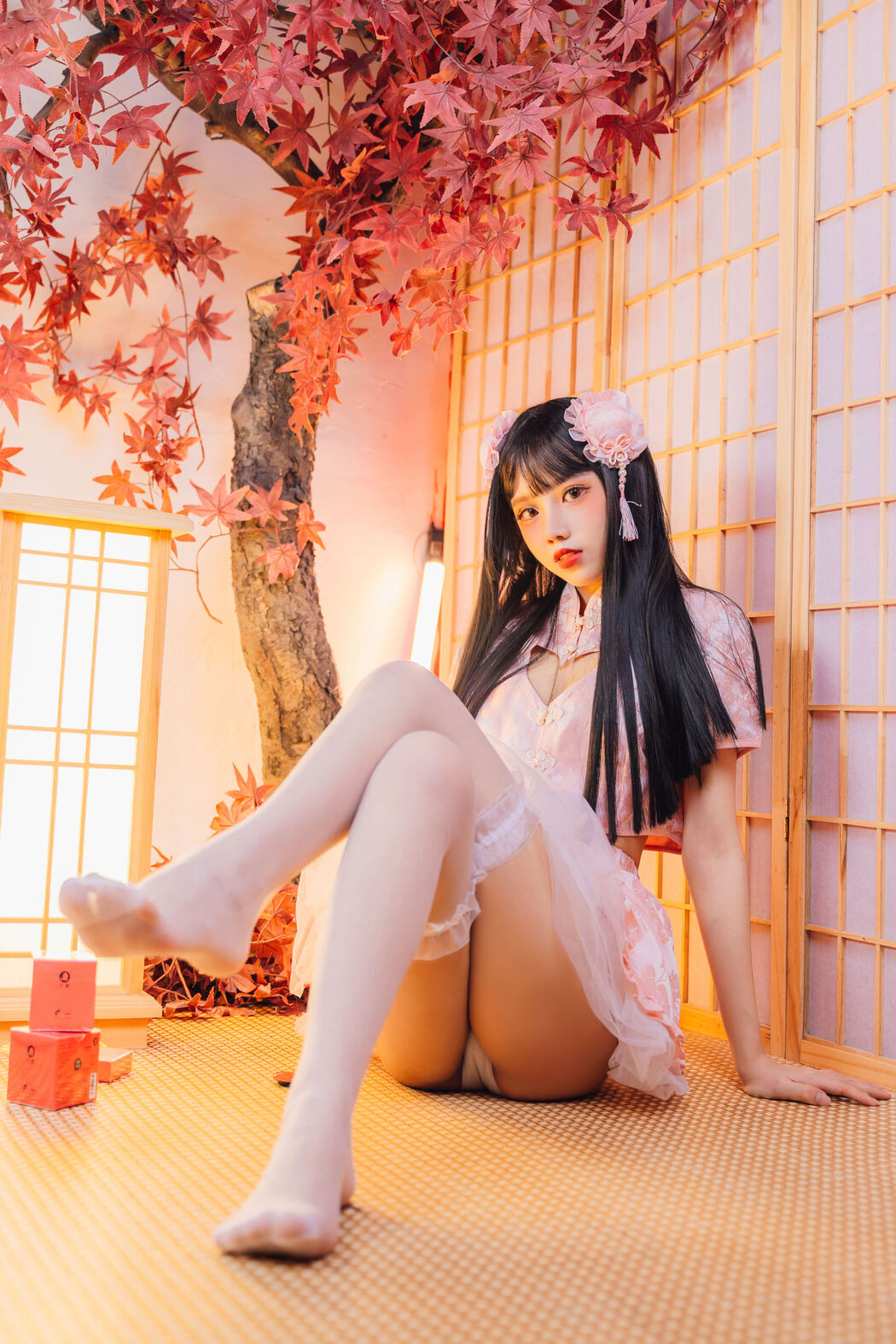 [Internet celebrity COSER photo] Anime blogger Guobaa sauce w - Chinese style