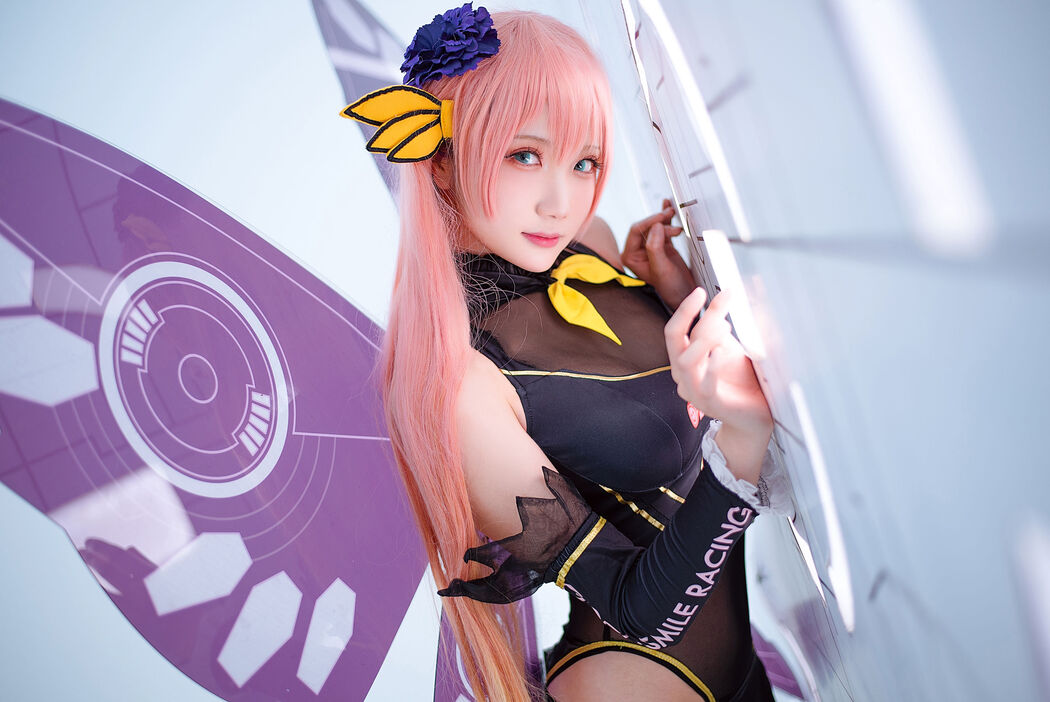 [Cosplay] Coser Guashi Sauce Welfare - LUKA Racing