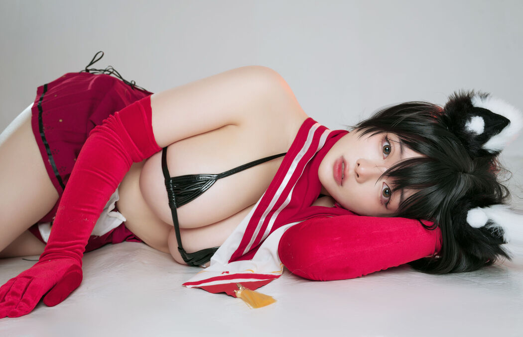 [Net Red COSER Photo] NinJA Azhai Village Photo - Tsubaki