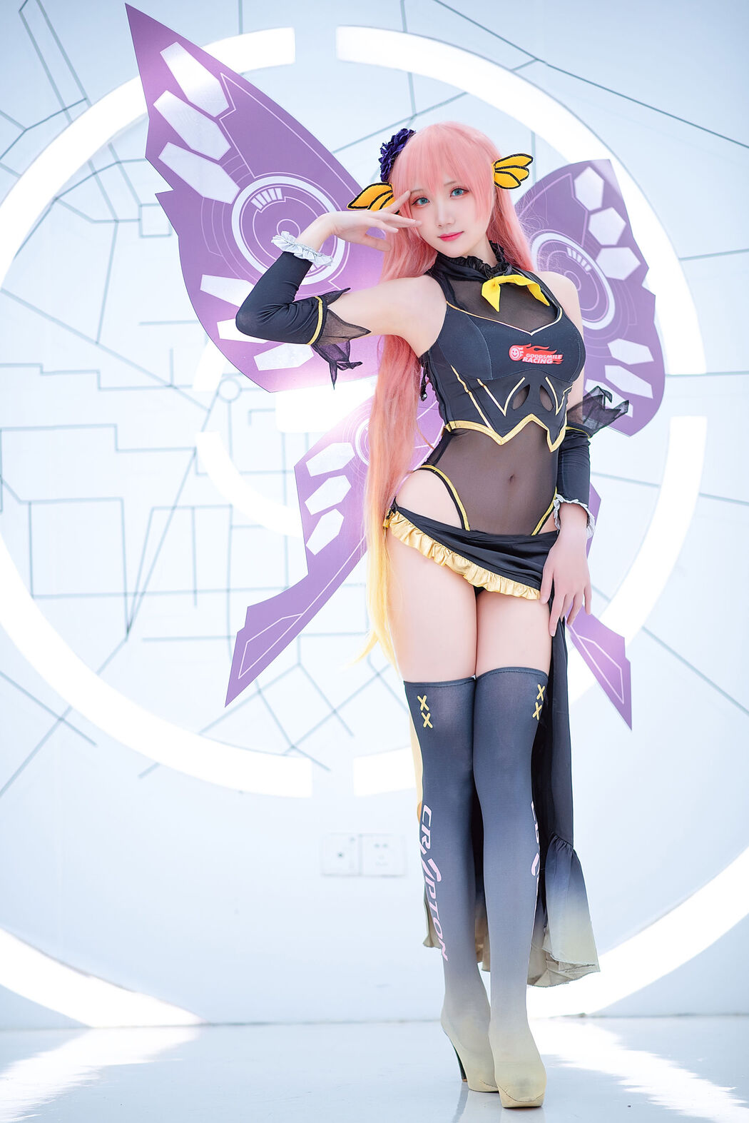 [Cosplay] Coser Guashi Sauce Welfare - LUKA Racing