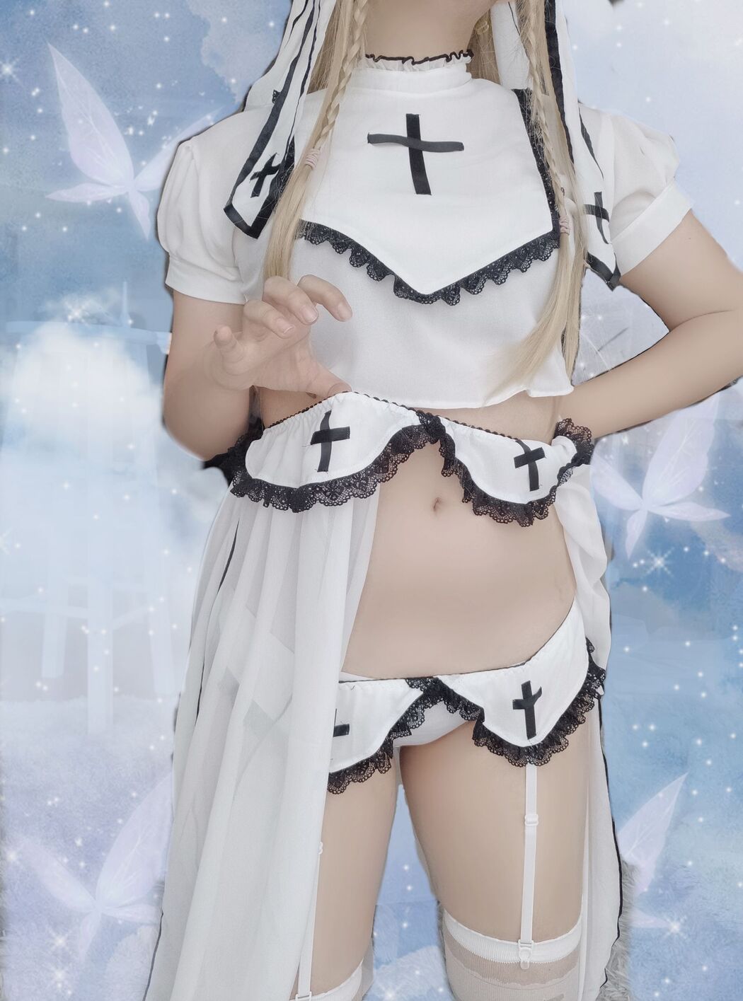 [Net Red COSER Photo] Xiao Rongzai Coo Coo - Rong Ge