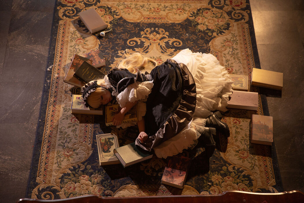 [Net Red COSER Photo] Anime blogger G44 will not be hurt - gosick