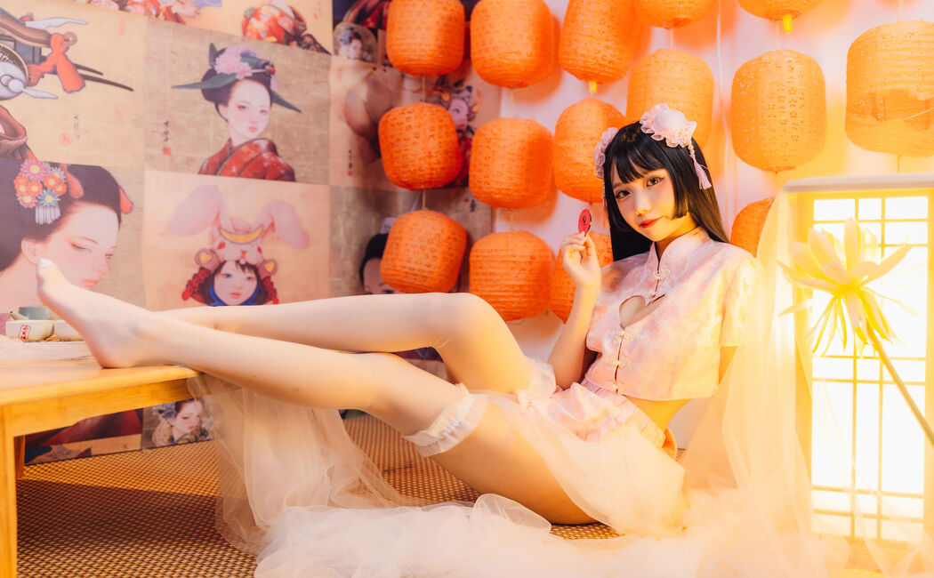 [Internet celebrity COSER photo] Anime blogger Guobaa sauce w - Chinese style