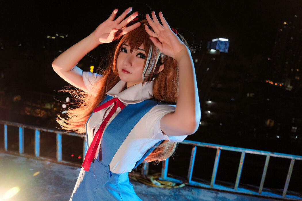 [Internet celebrity COSER photo] Potato Godzilla, Miss Coser - Asuka Cover Photo